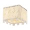 Z-Lite Viviana Flush Mount, 4-Light, 13.25 In.W x 11 In.H, Polished Nickel/Alabaster 345F13-PN - alternate 6